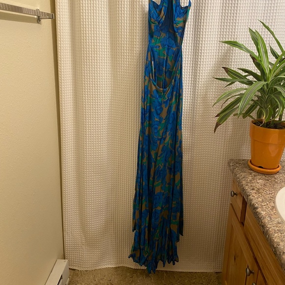 Reformation Backless Floral Dress - Picture 2 of 5